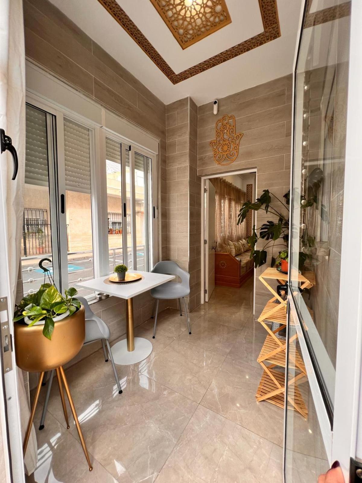 Casa Riad Amor Marrakech En Lo Pagan San Pedro del Pinatar Ngoại thất bức ảnh